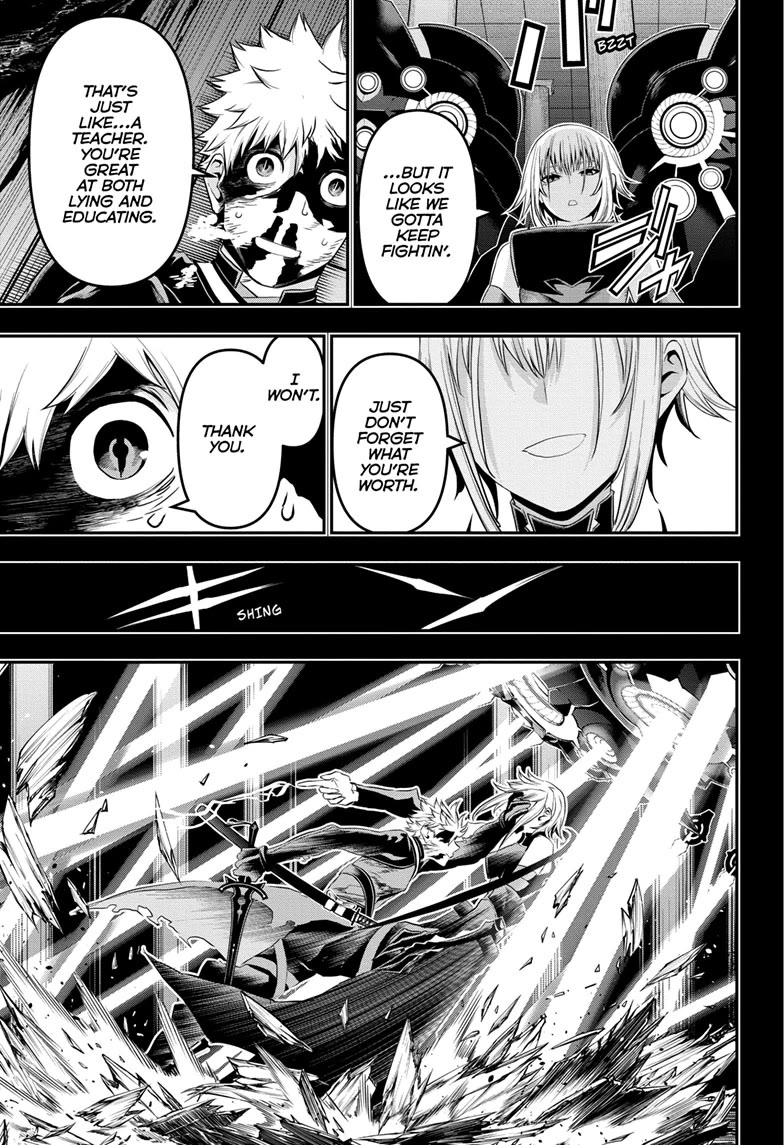 Nue's Exorcist Chapter 75 page 15 - Chapter 75