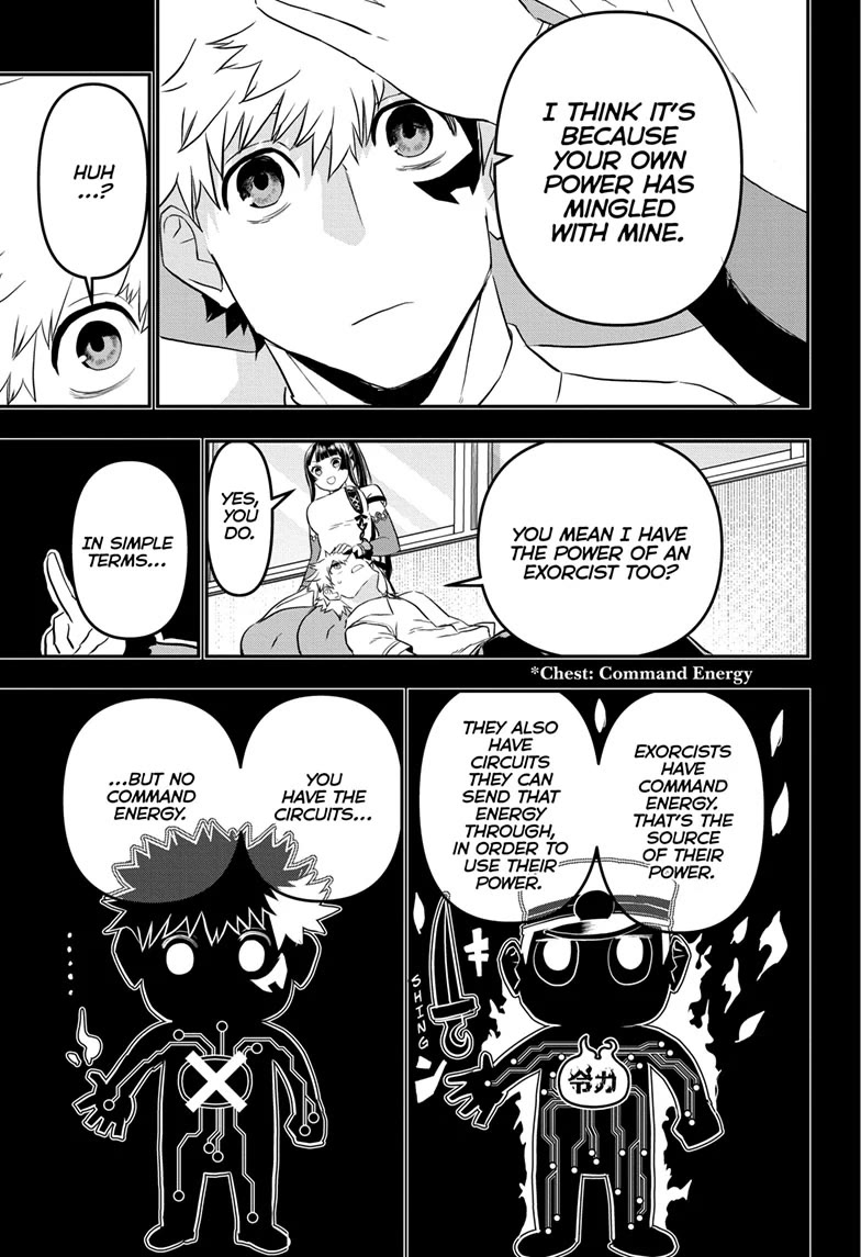 Nue's Exorcist Chapter 75 page 5 - Chapter 75