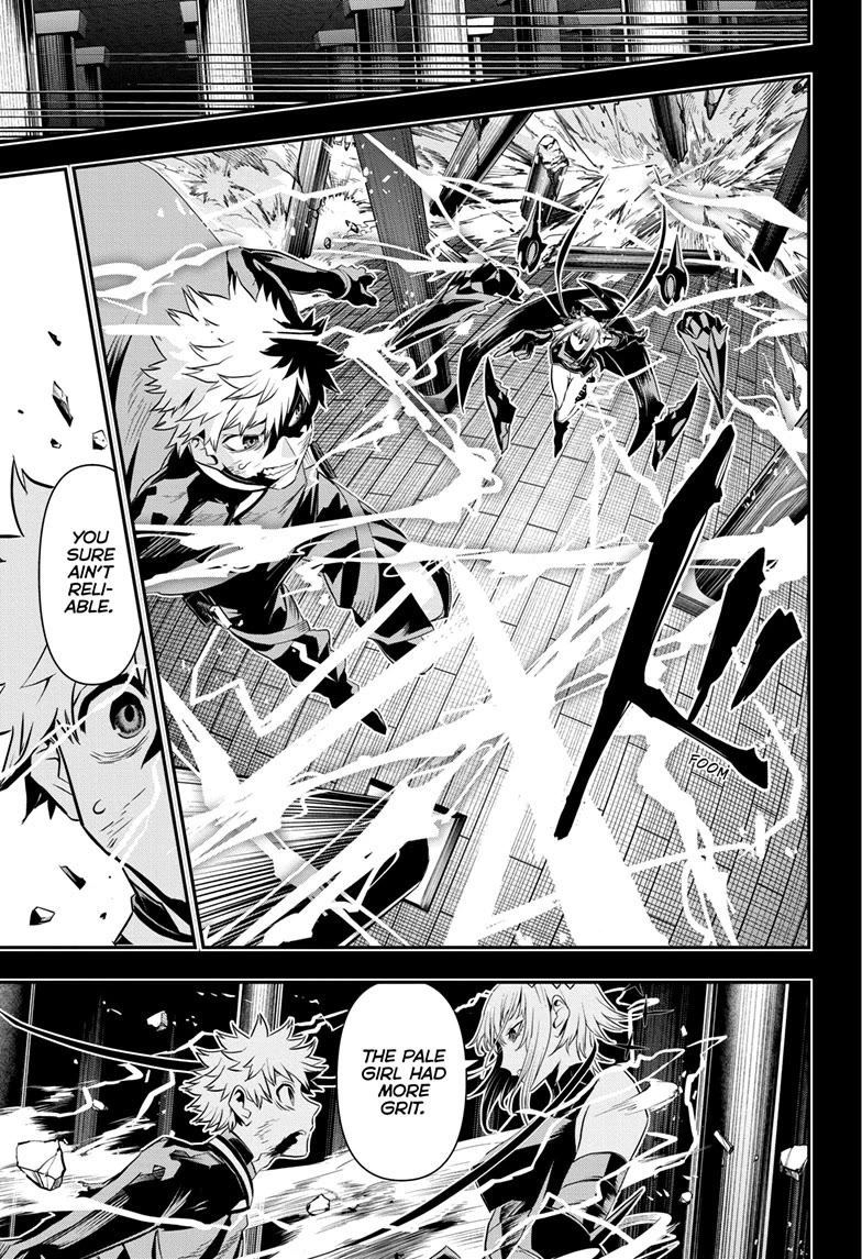 Nue's Exorcist Chapter 75 page 9 - Chapter 75