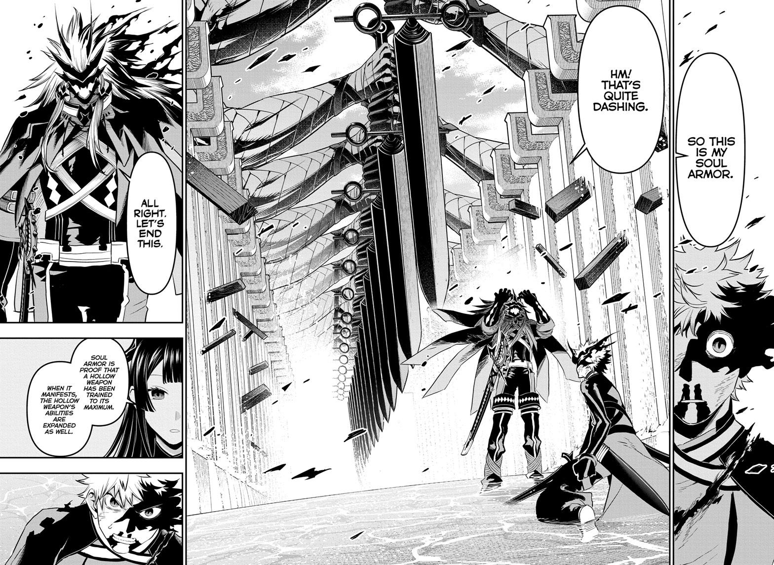 Nue's Exorcist Chapter 76 page 12 - Chapter 76