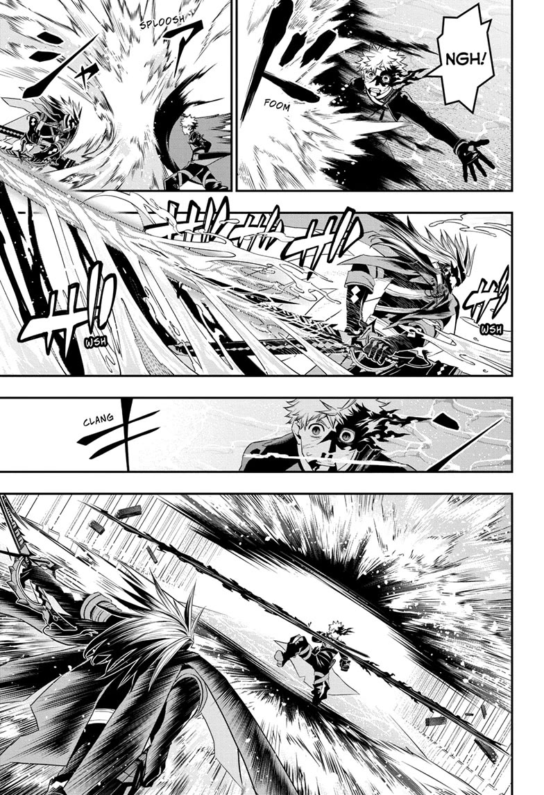 Nue's Exorcist Chapter 76 page 14 - Chapter 76