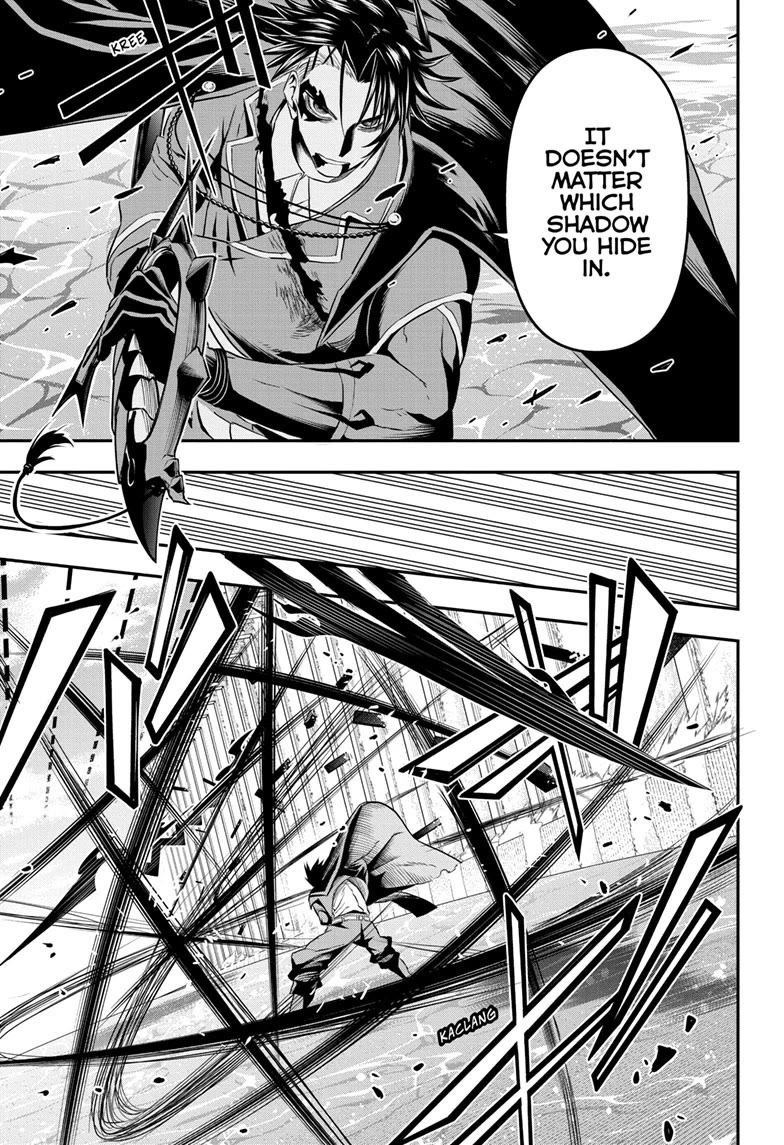 Nue's Exorcist Chapter 76 page 5 - Chapter 76