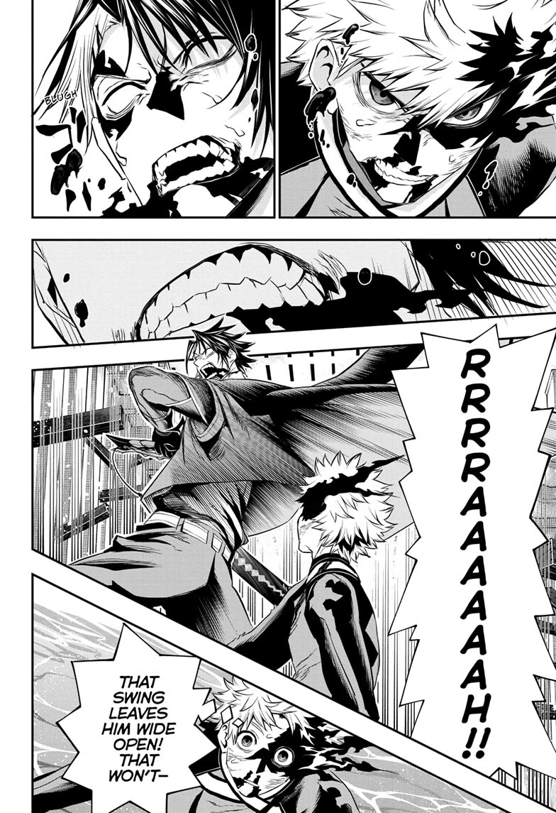 Nue's Exorcist Chapter 76 page 8 - Chapter 76