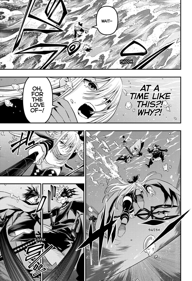 Nue's Exorcist Chapter 77 page 10 - Chapter 77