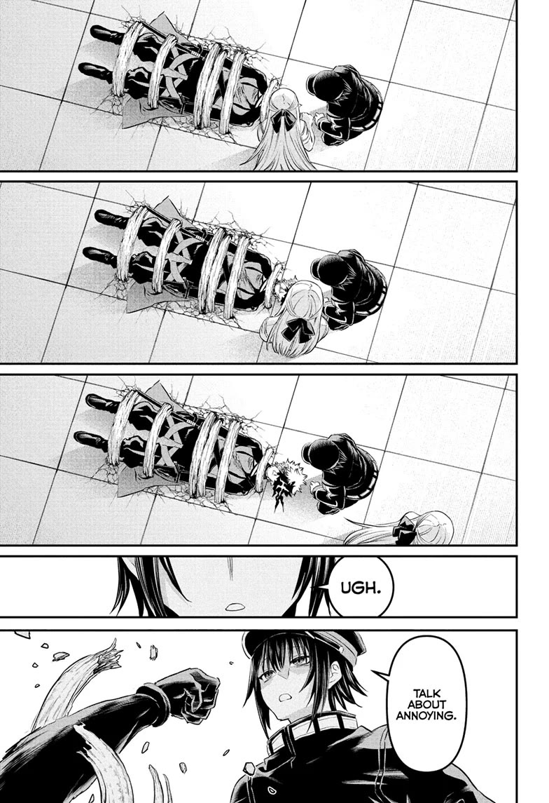 Nue's Exorcist Chapter 78 page 12 - Chapter 78