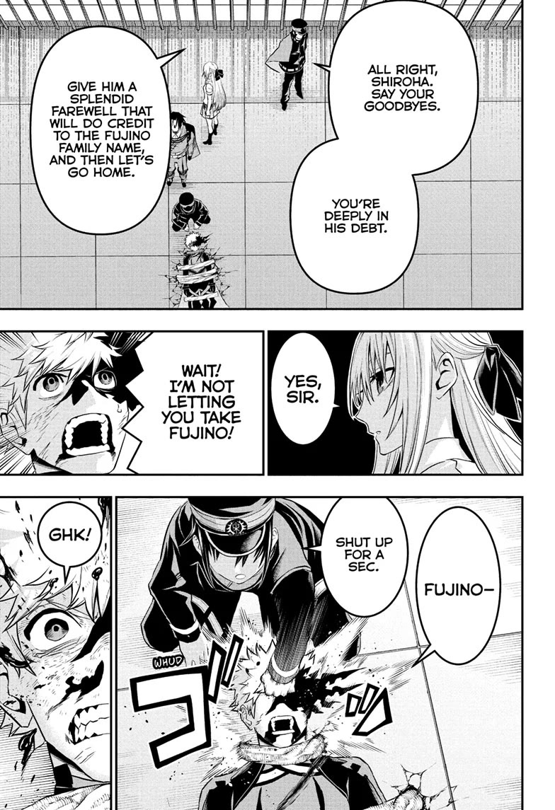 Nue's Exorcist Chapter 78 page 8 - Chapter 78