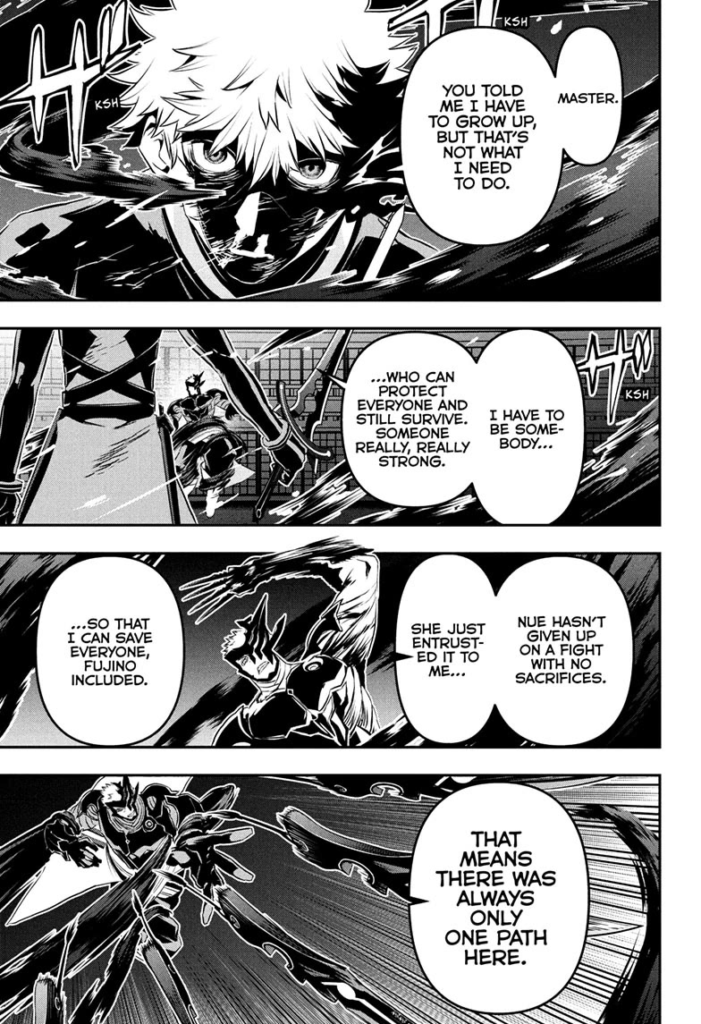 Nue's Exorcist Chapter 79 page 15 - Chapter 79