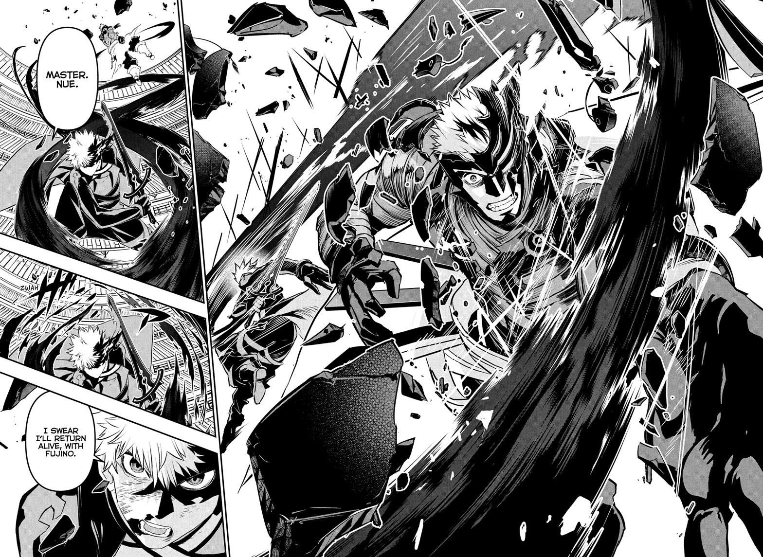 Nue's Exorcist Chapter 79 page 16 - Chapter 79