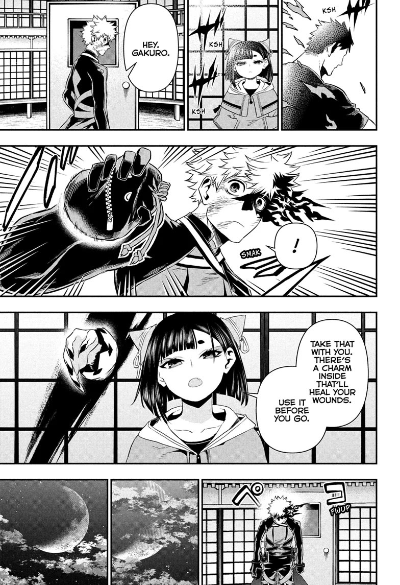 Nue's Exorcist Chapter 79 page 18 - Chapter 79