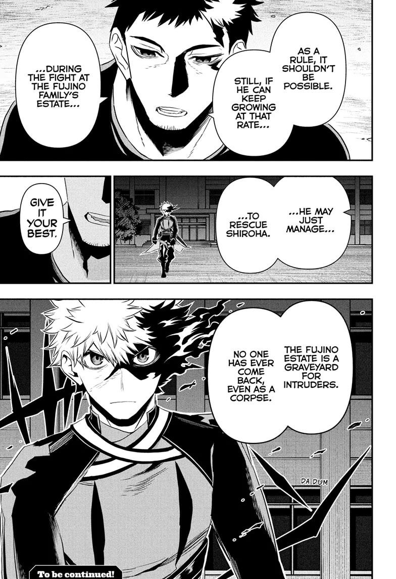 Nue's Exorcist Chapter 79 page 20 - Chapter 79