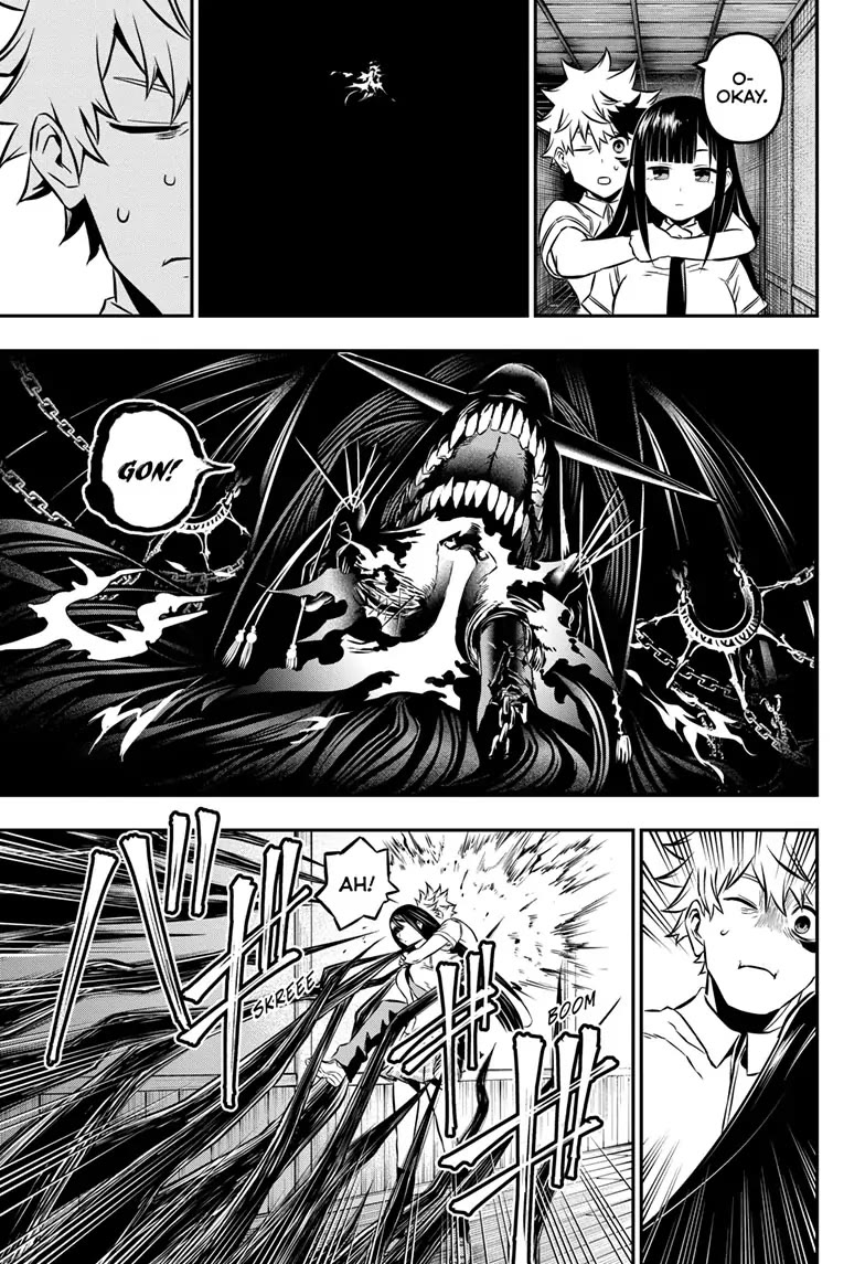 Nue's Exorcist Chapter 8 page 11 - Chapter 8