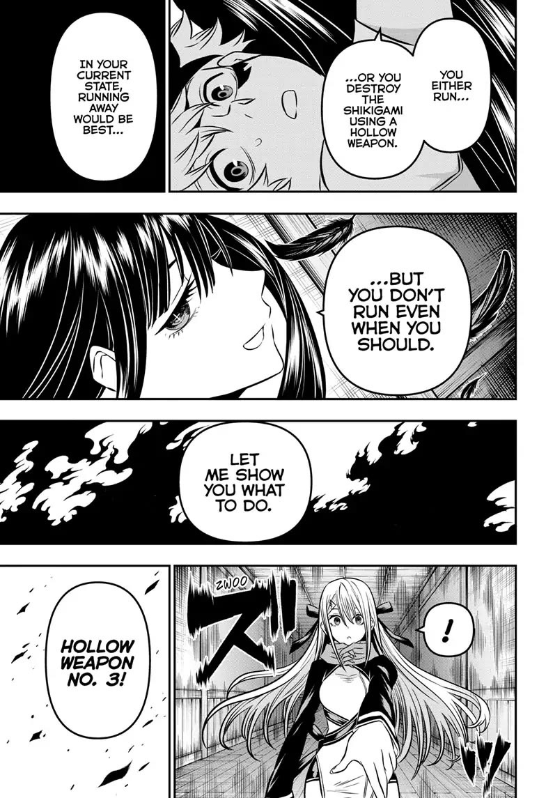 Nue's Exorcist Chapter 8 page 15 - Chapter 8