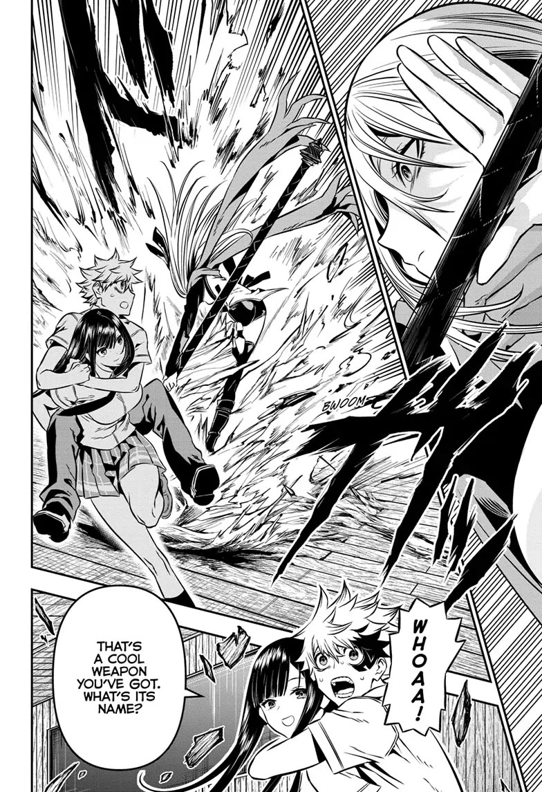Nue's Exorcist Chapter 8 page 2 - Chapter 8