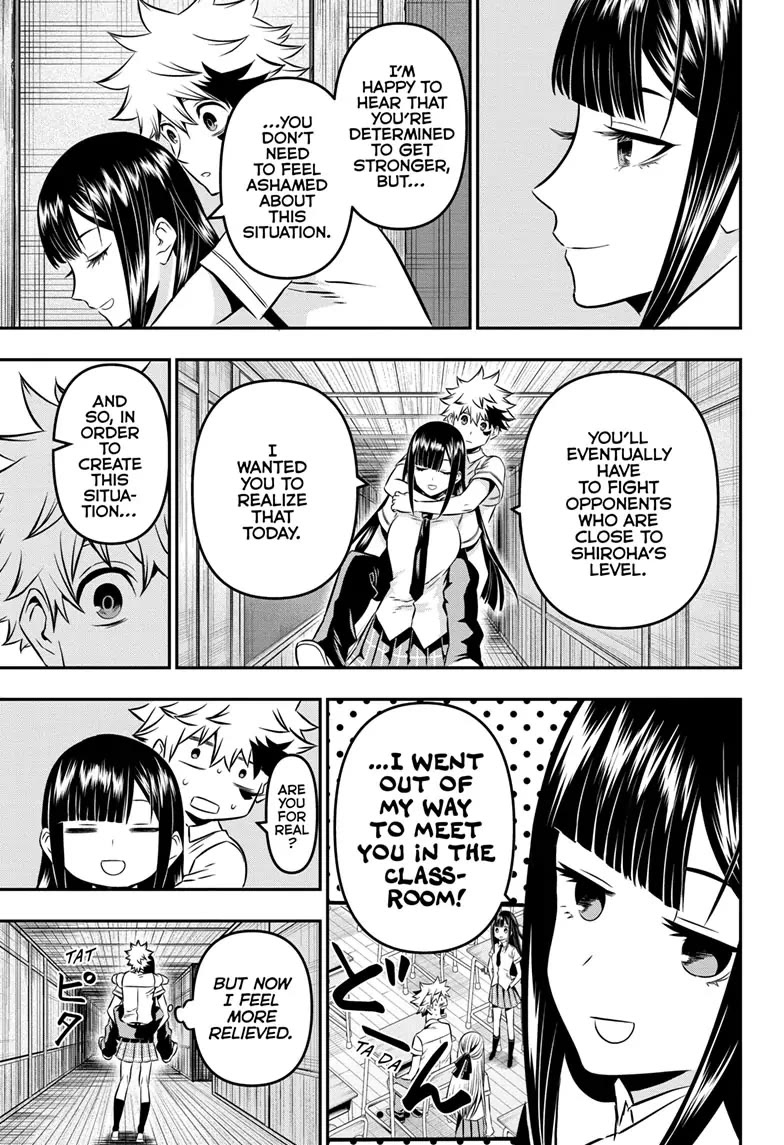 Nue's Exorcist Chapter 8 page 9 - Chapter 8