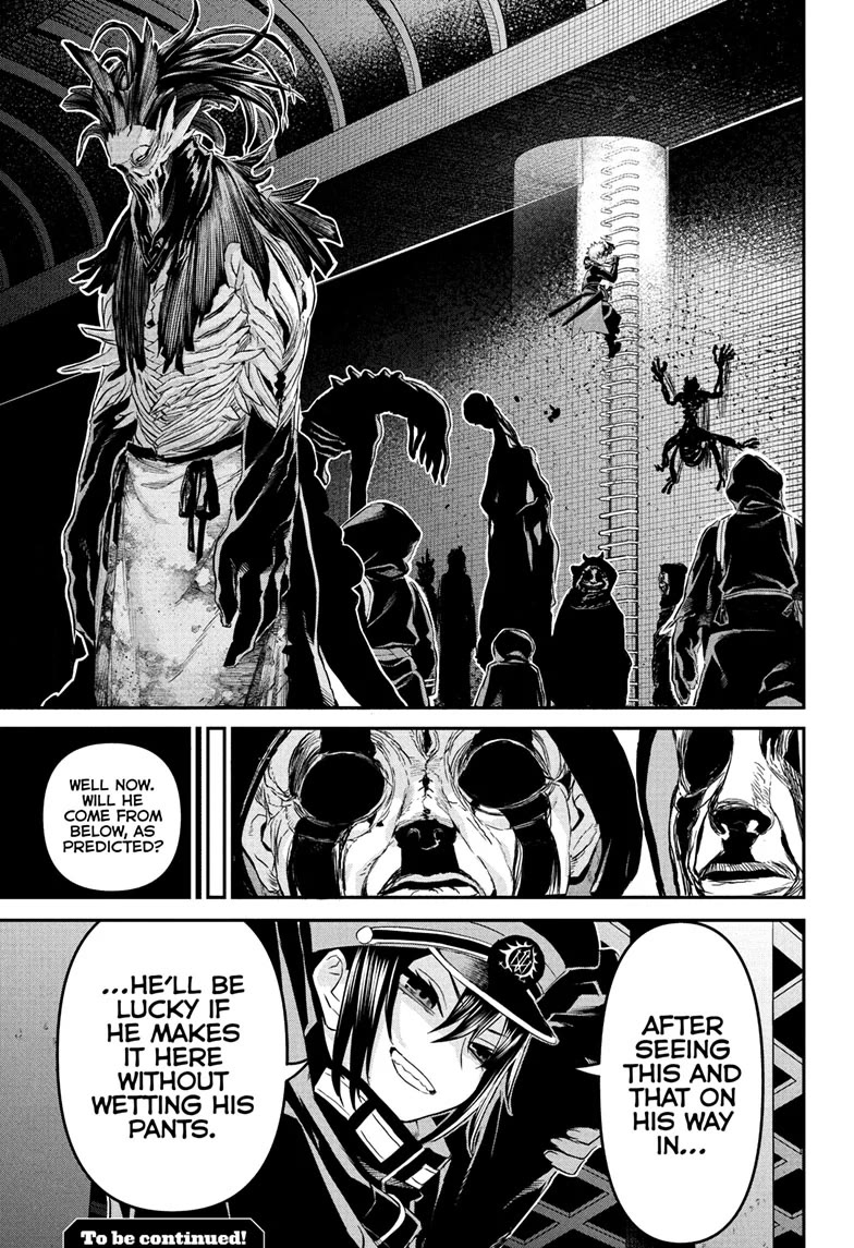 Nue's Exorcist Chapter 80 page 18 - Chapter 80