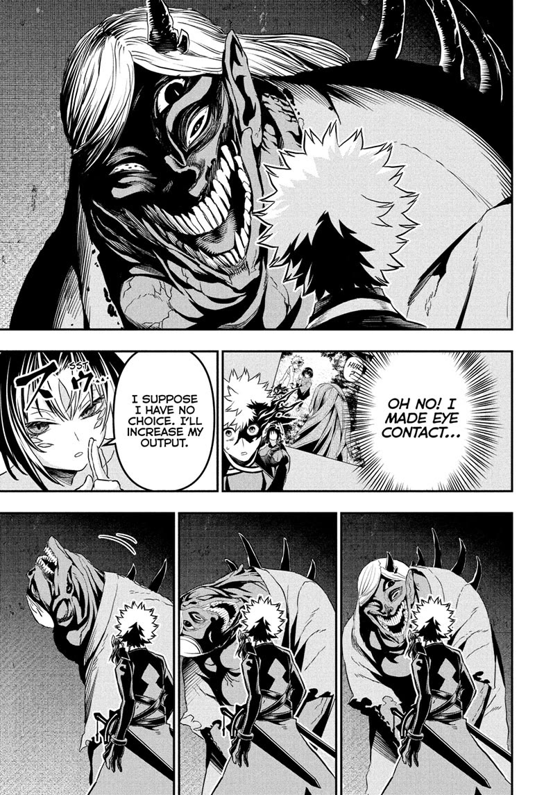 Nue's Exorcist Chapter 81 page 11 - Chapter 81