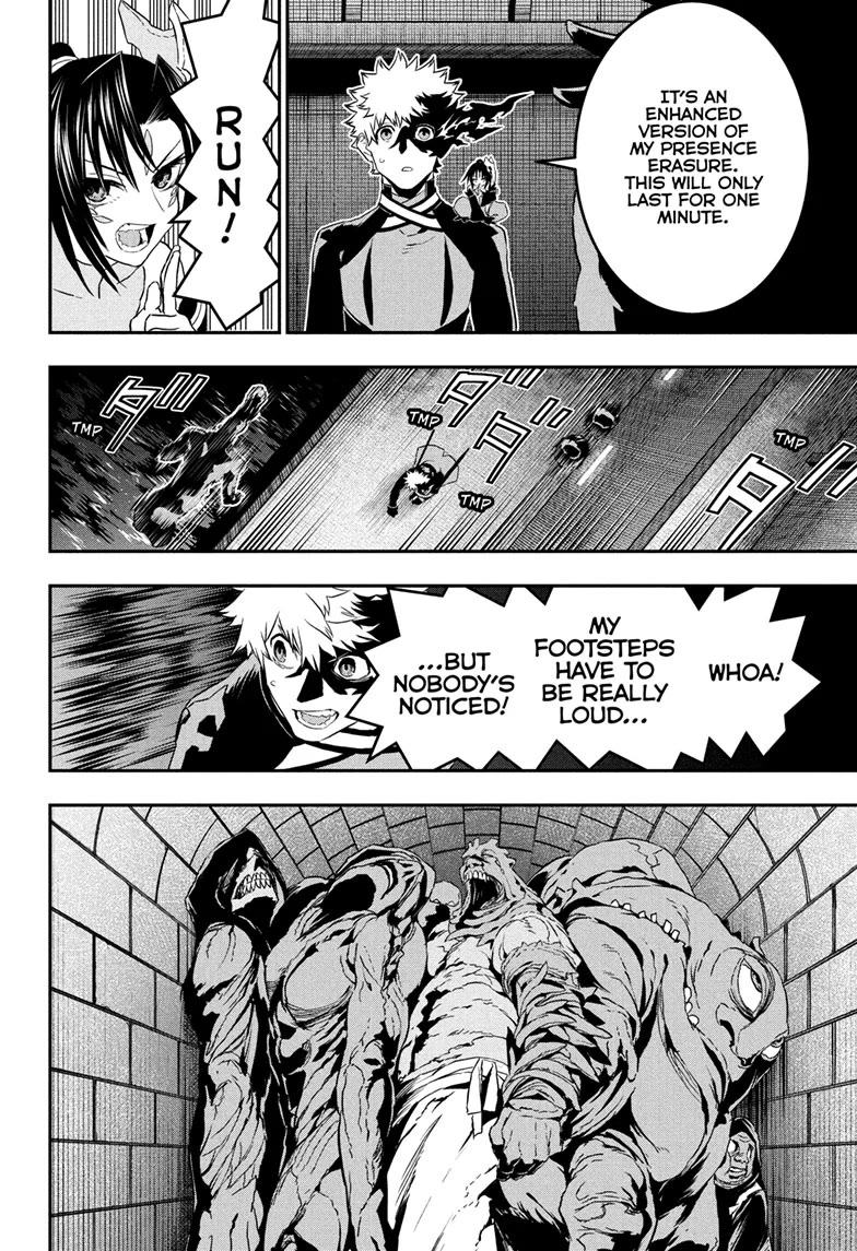 Nue's Exorcist Chapter 81 page 12 - Chapter 81
