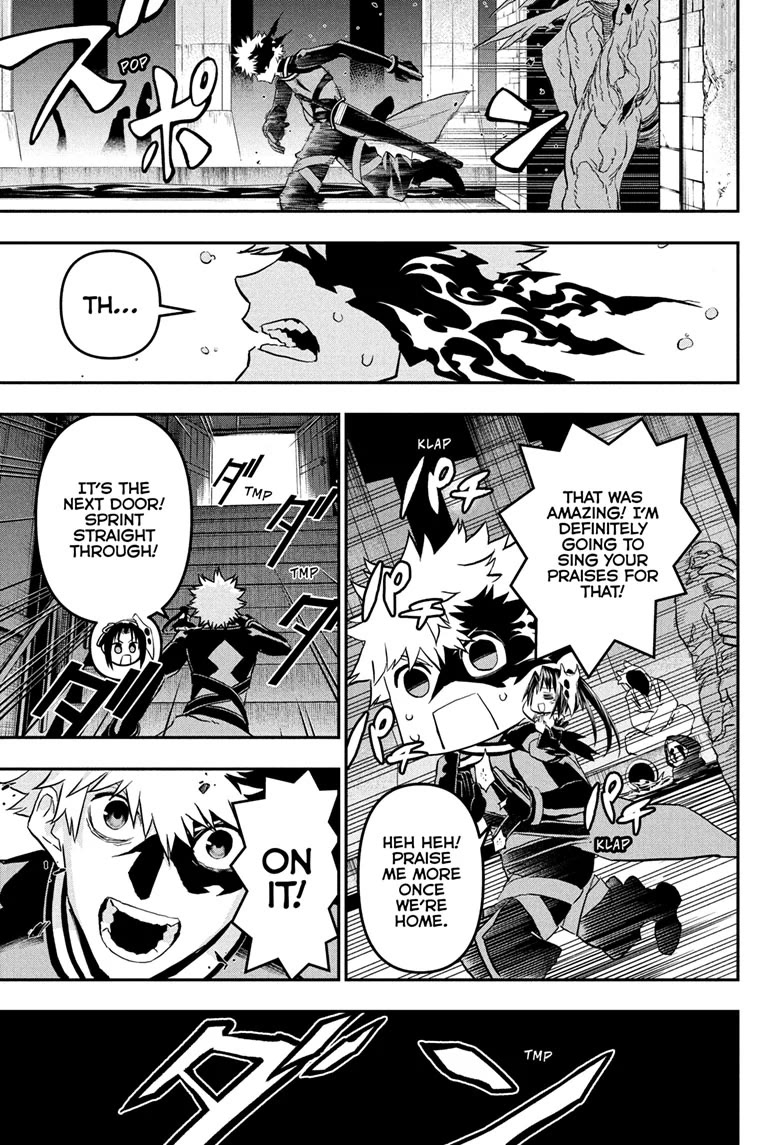 Nue's Exorcist Chapter 81 page 15 - Chapter 81