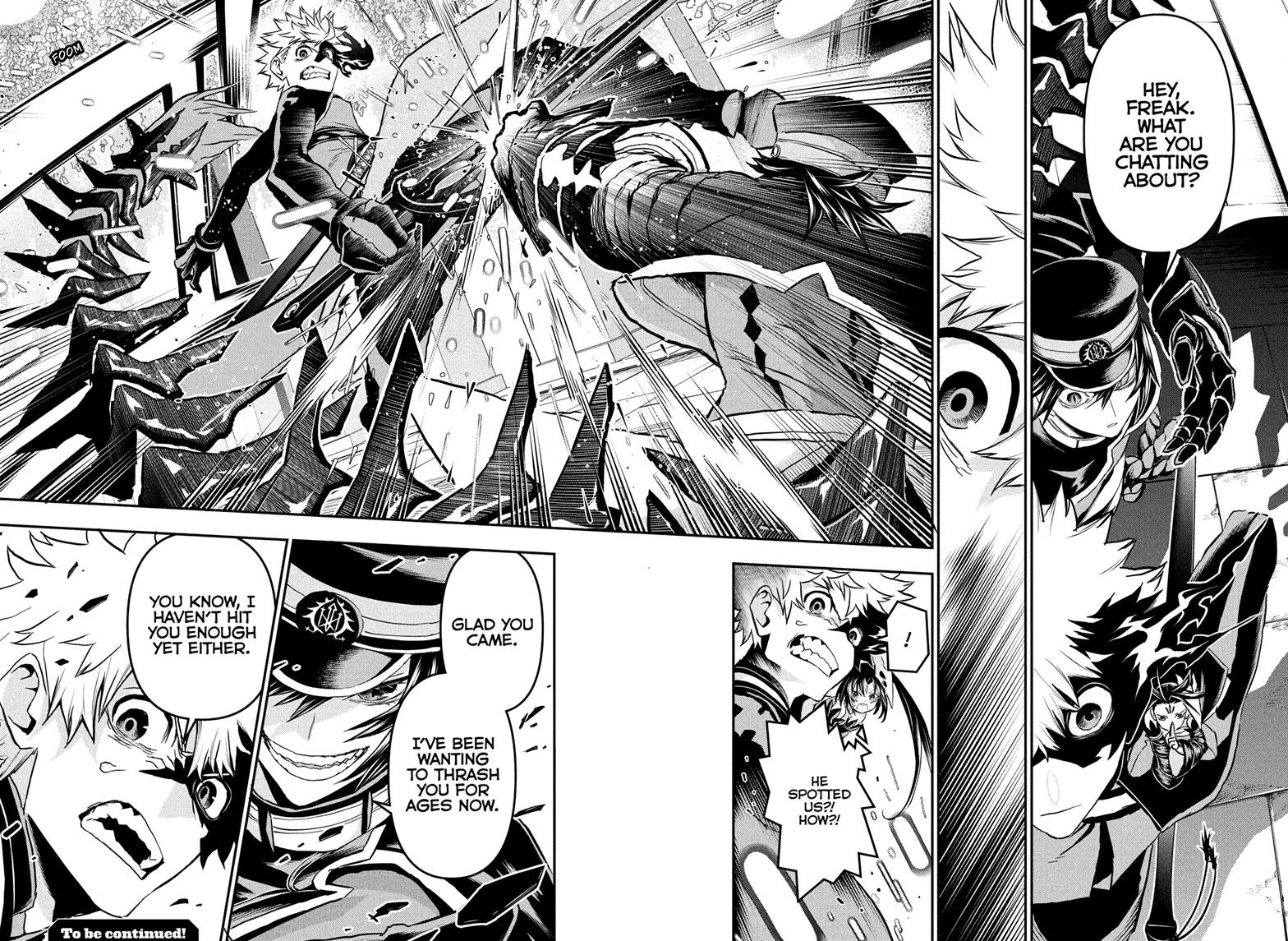 Nue's Exorcist Chapter 81 page 18 - Chapter 81
