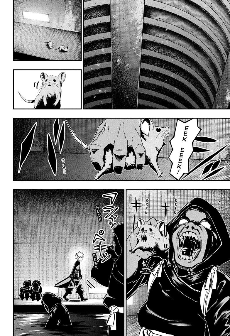Nue's Exorcist Chapter 81 page 8 - Chapter 81