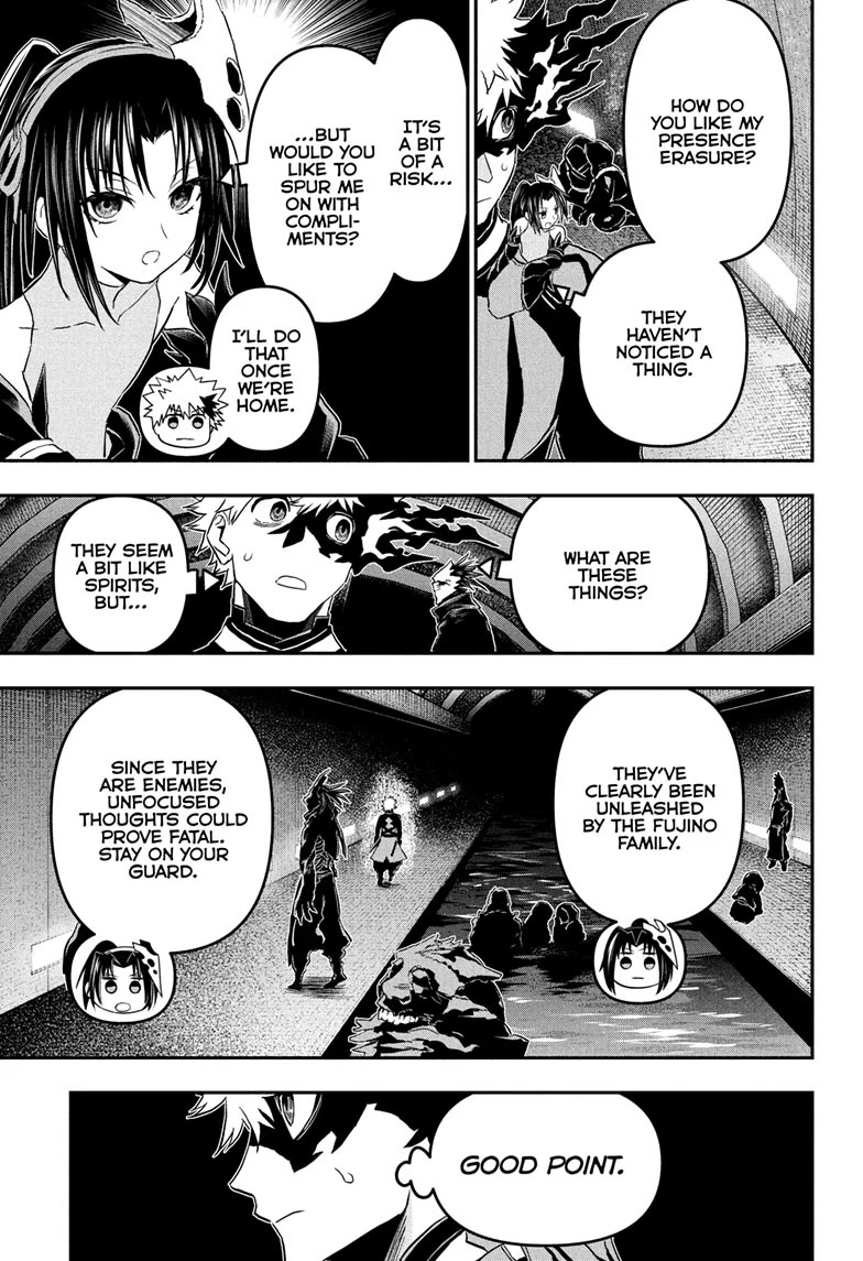 Nue's Exorcist Chapter 81 page 9 - Chapter 81