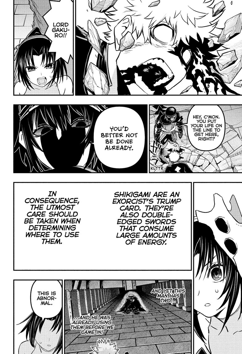 Nue's Exorcist Chapter 82 page 18 - Chapter 82