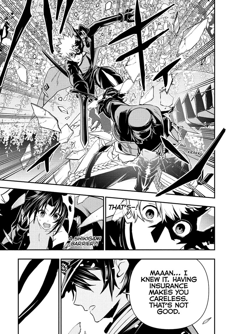 Nue's Exorcist Chapter 82 page 9 - Chapter 82
