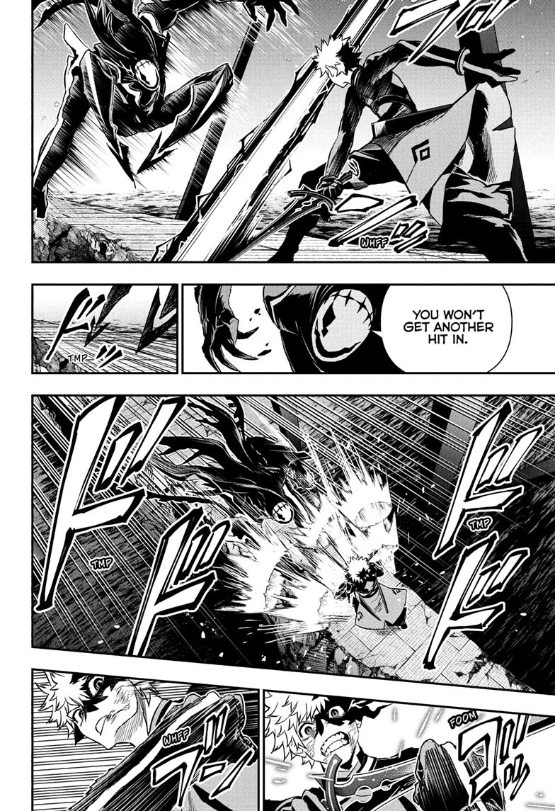 Nue's Exorcist Chapter 84 page 10 - Chapter 84