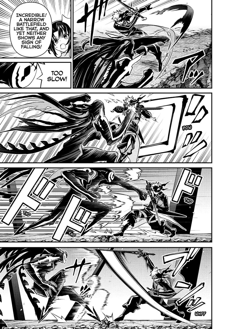 Nue's Exorcist Chapter 84 page 11 - Chapter 84