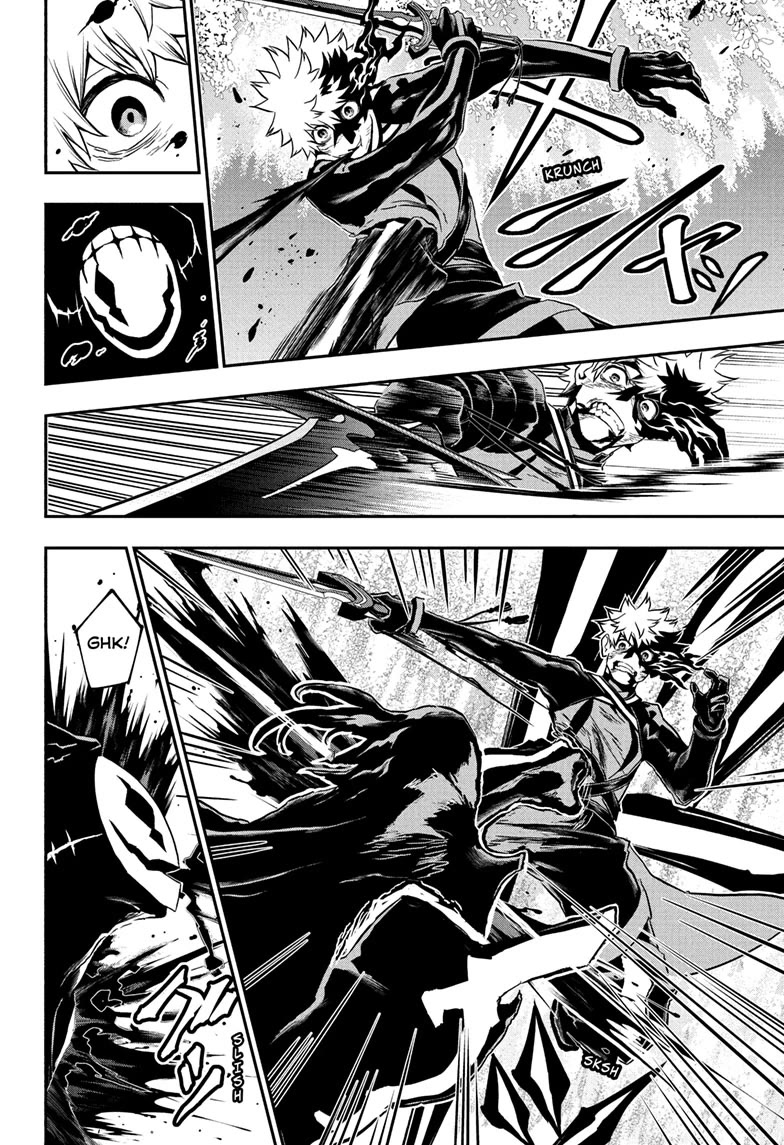 Nue's Exorcist Chapter 84 page 14 - Chapter 84
