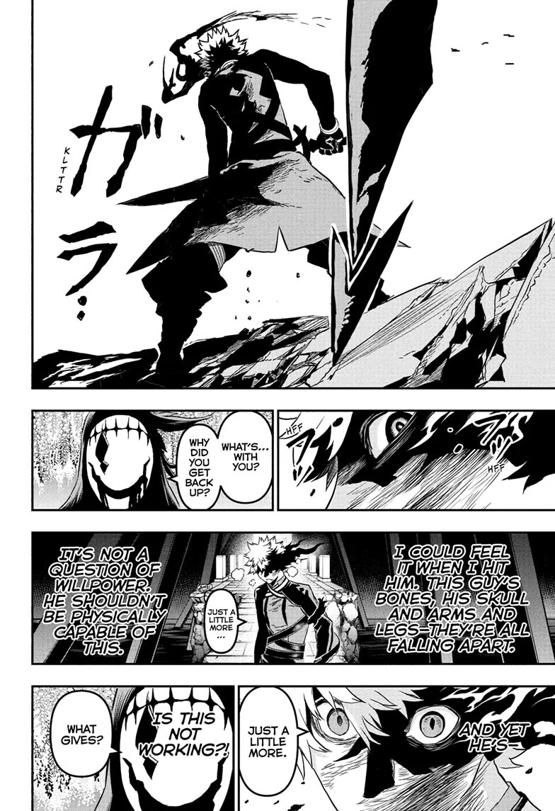Nue's Exorcist Chapter 84 page 18 - Chapter 84