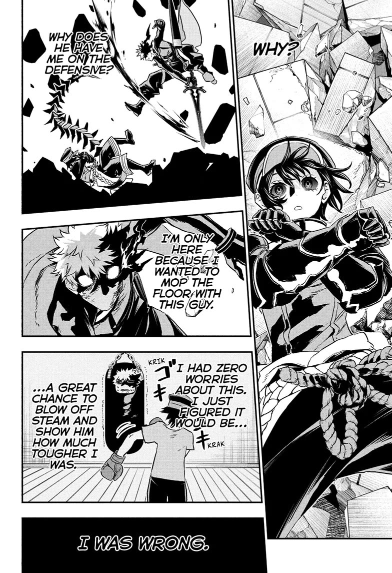 Nue's Exorcist Chapter 84 page 2 - Chapter 84