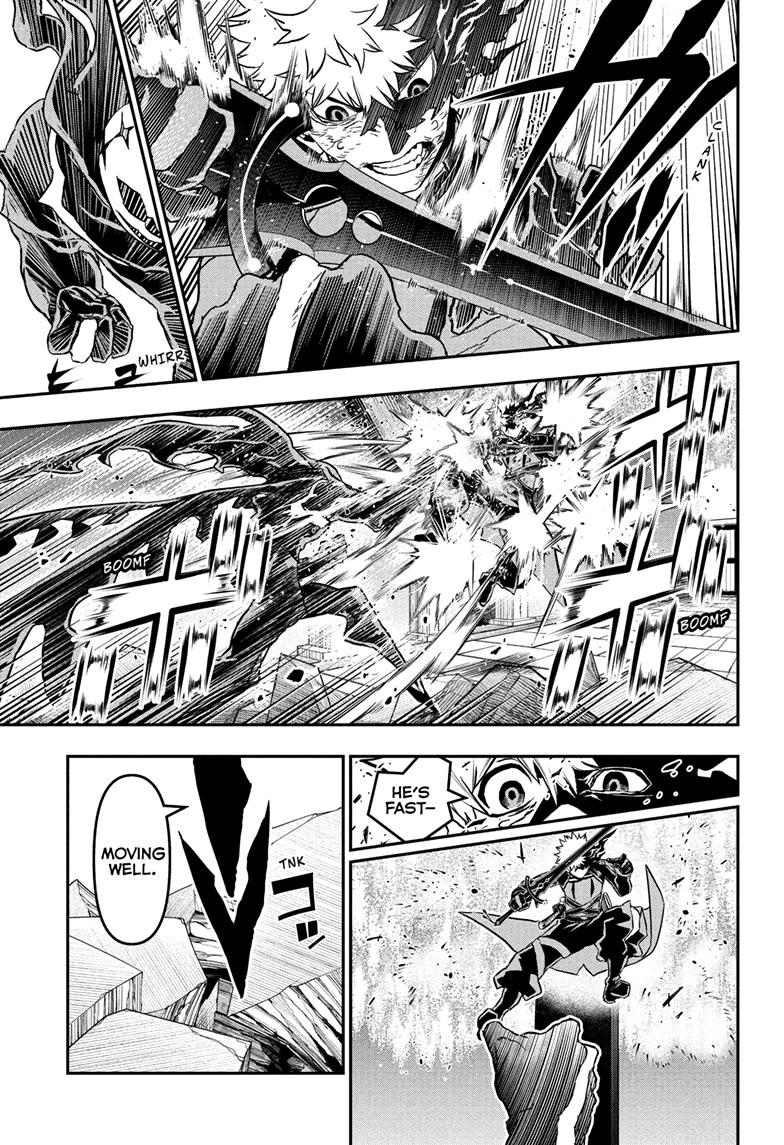 Nue's Exorcist Chapter 84 page 5 - Chapter 84