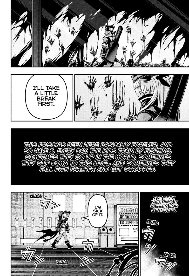 Nue's Exorcist Chapter 85 page 13 - Chapter 85