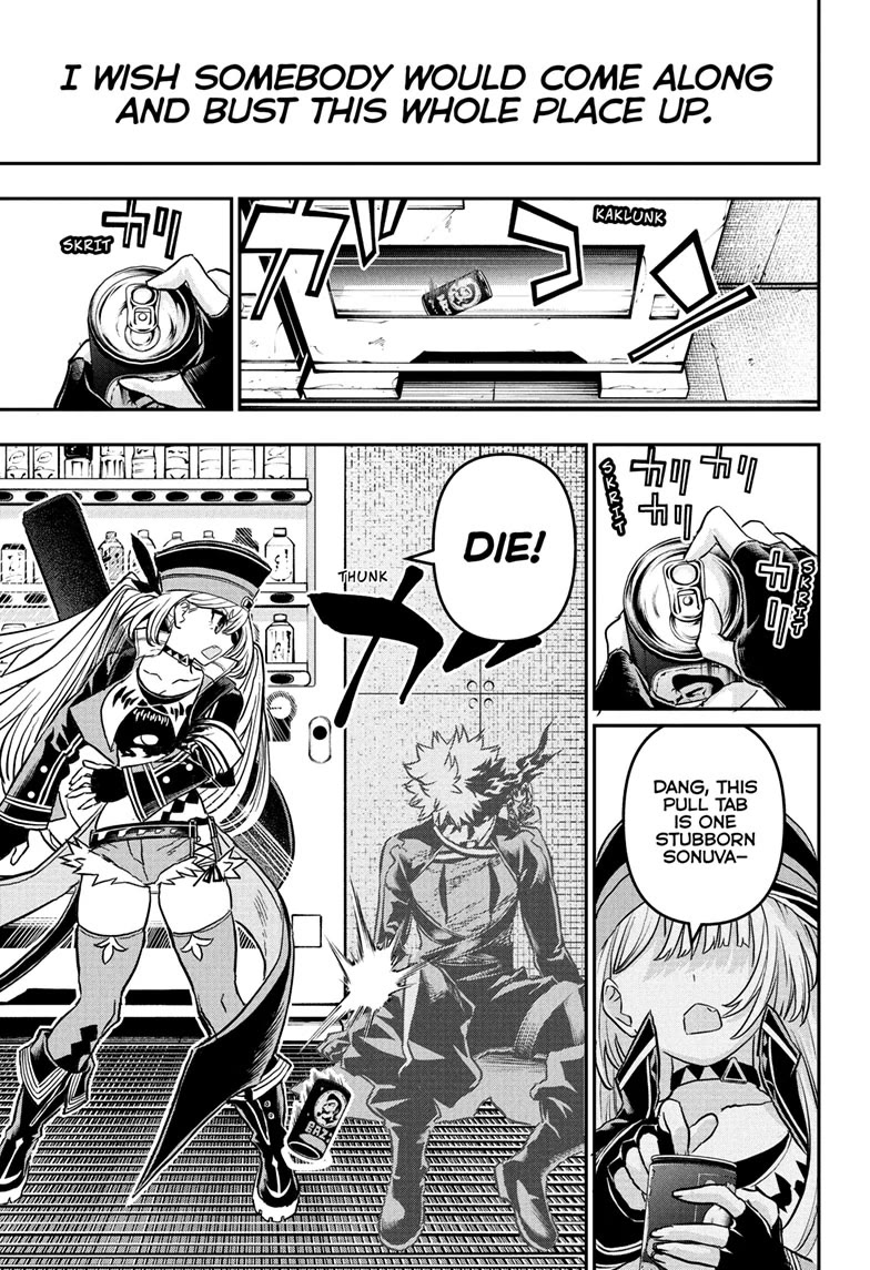Nue's Exorcist Chapter 85 page 14 - Chapter 85