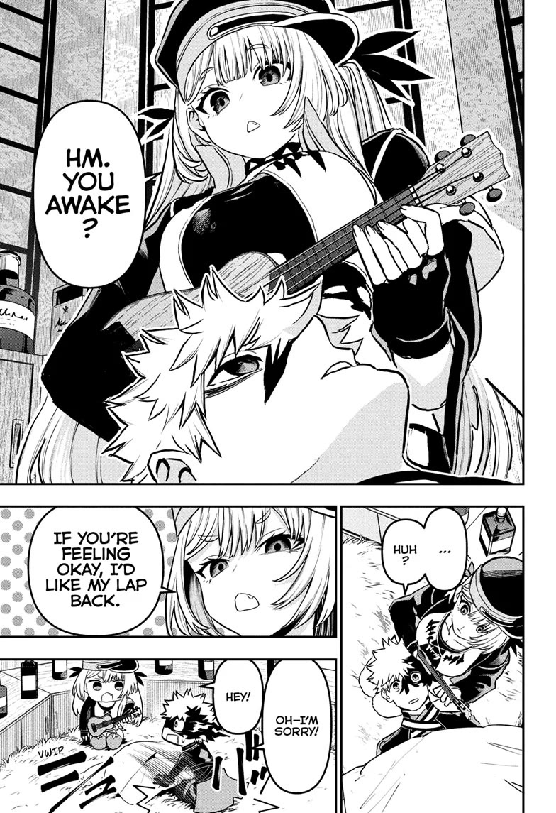 Nue's Exorcist Chapter 85 page 16 - Chapter 85