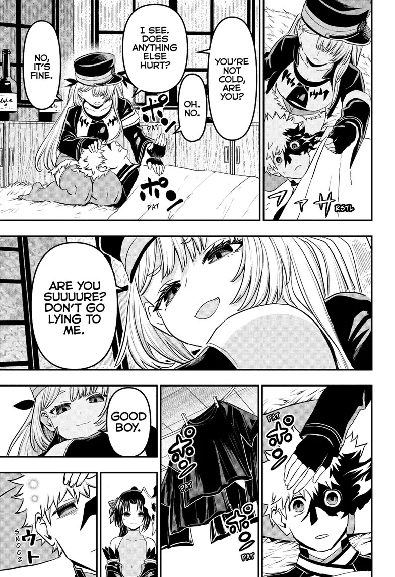 Nue's Exorcist Chapter 85 page 18 - Chapter 85