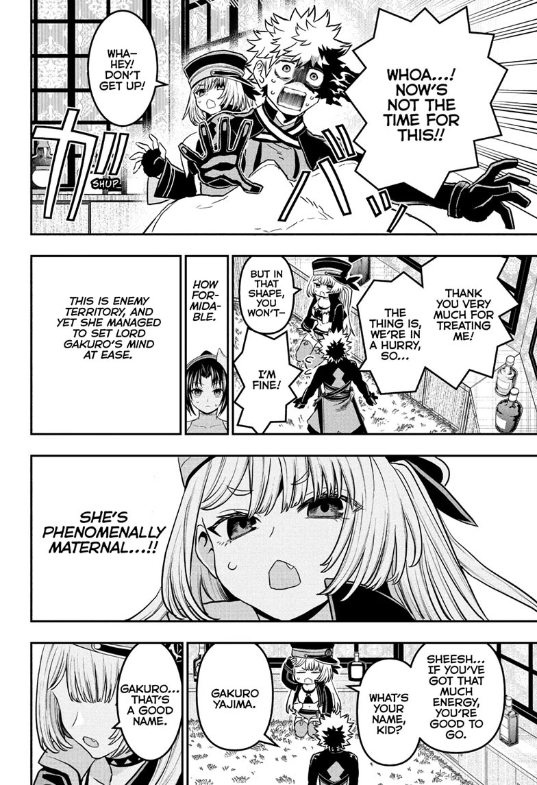 Nue's Exorcist Chapter 85 page 19 - Chapter 85