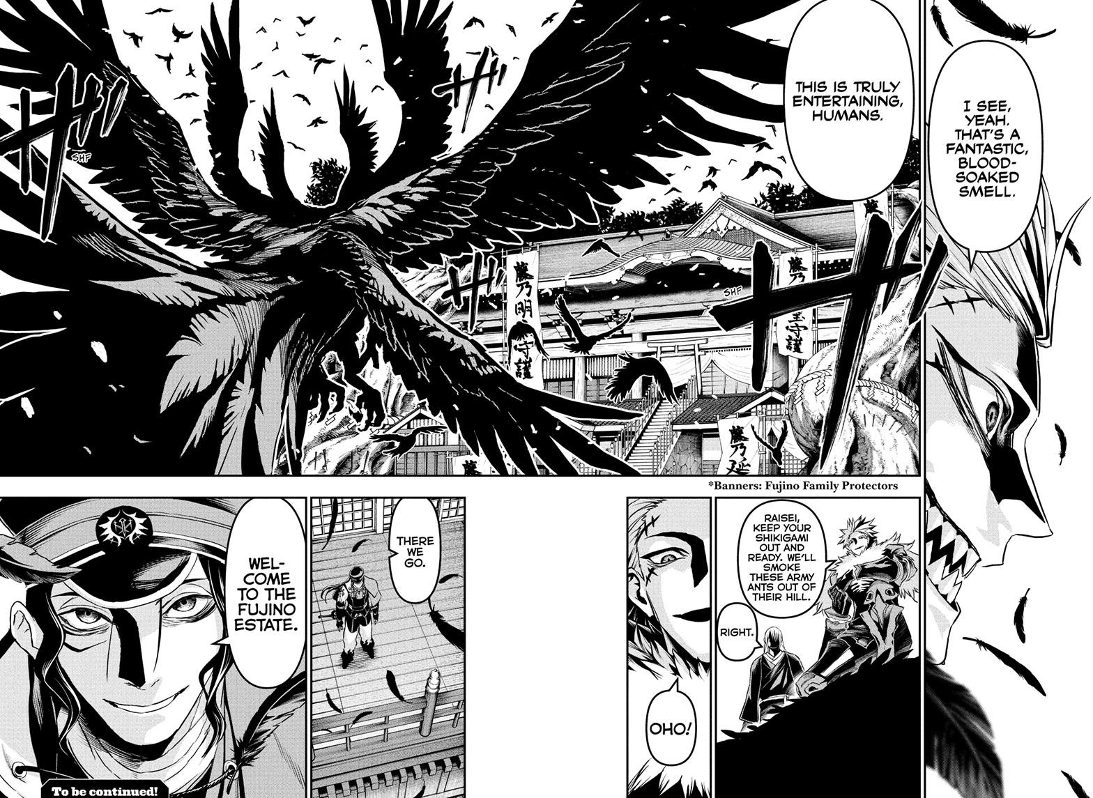 Nue's Exorcist Chapter 85 page 21 - Chapter 85
