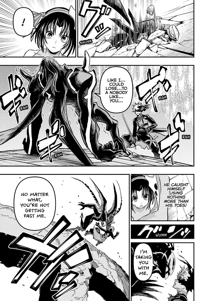 Nue's Exorcist Chapter 85 page 3 - Chapter 85