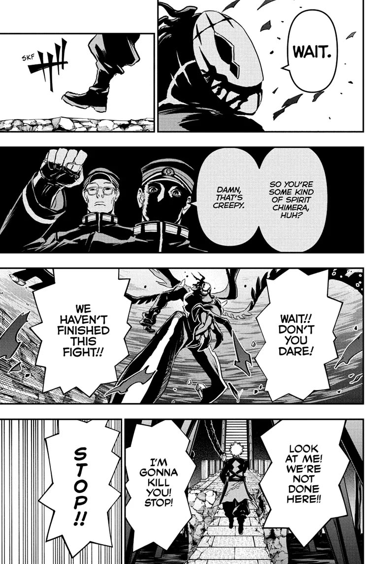 Nue's Exorcist Chapter 85 page 7 - Chapter 85