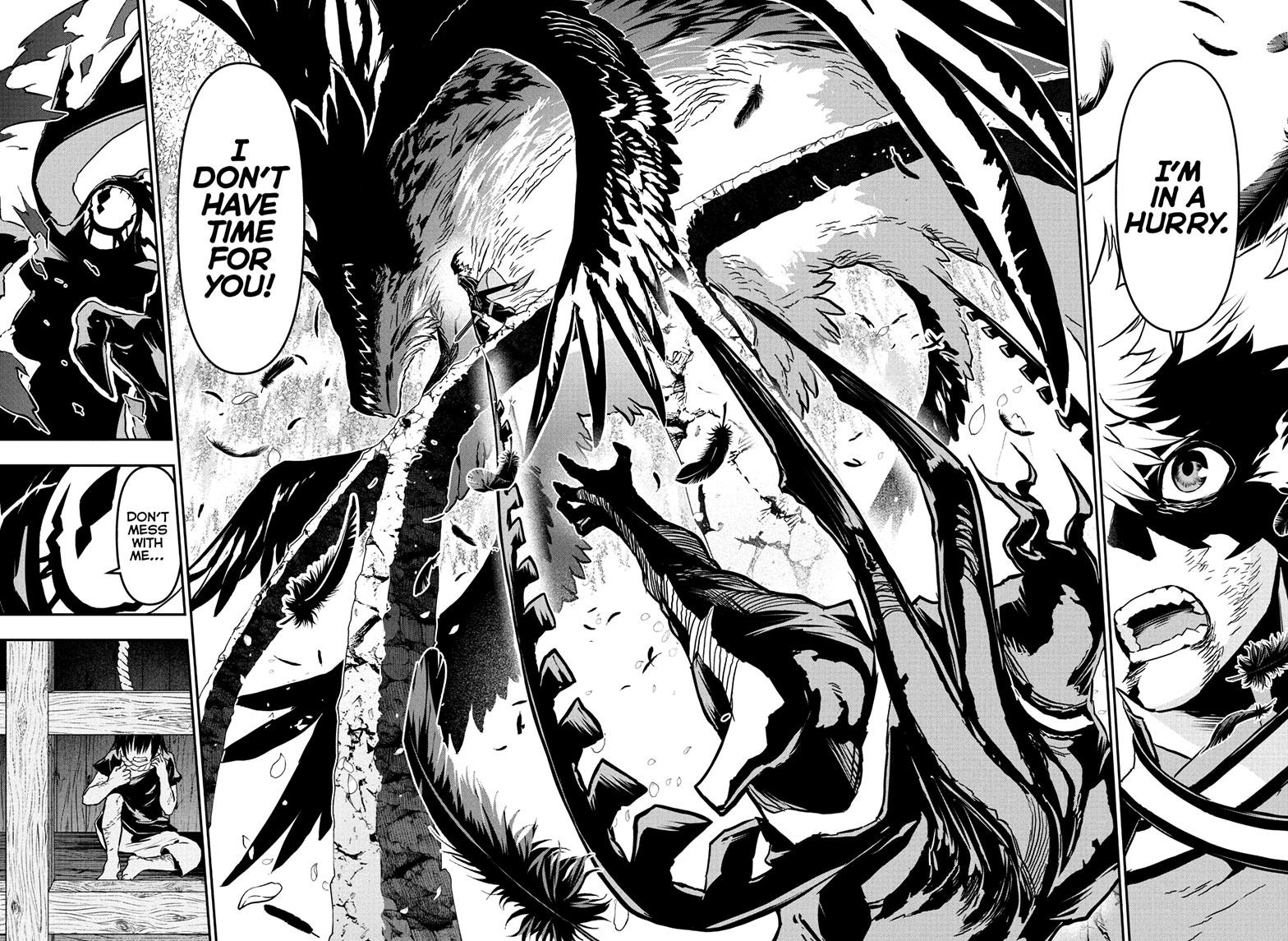 Nue's Exorcist Chapter 85 page 8 - Chapter 85