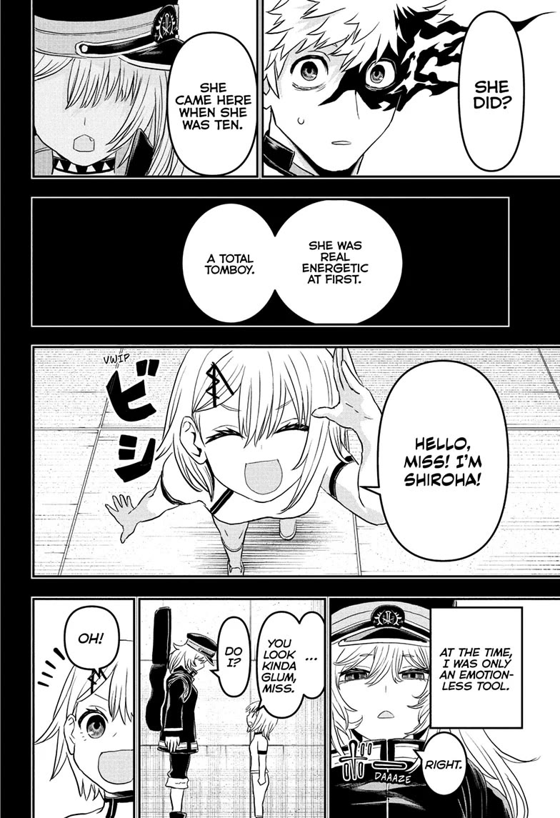 Nue's Exorcist Chapter 86 page 10 - Chapter 86