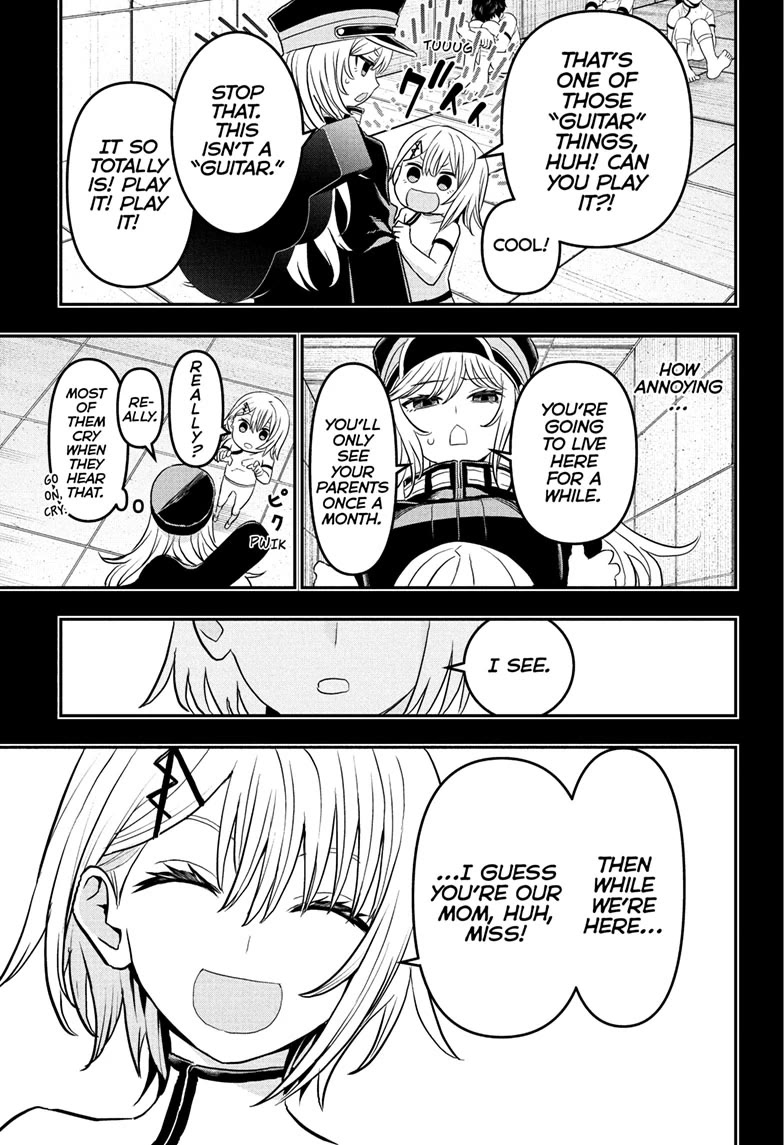 Nue's Exorcist Chapter 86 page 11 - Chapter 86