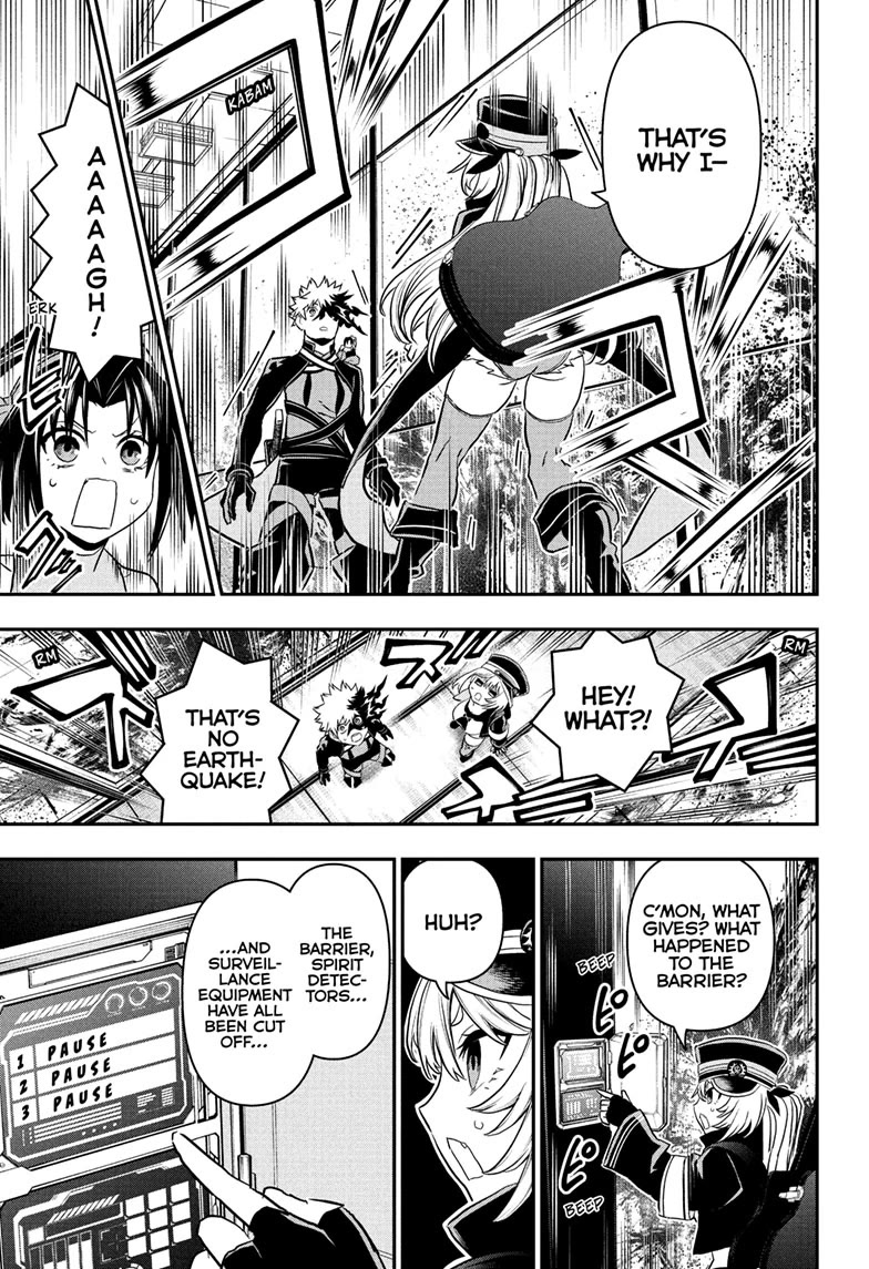 Nue's Exorcist Chapter 86 page 15 - Chapter 86