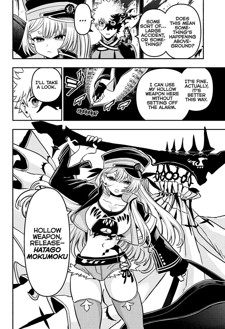 Nue's Exorcist Chapter 86 page 16 - Chapter 86