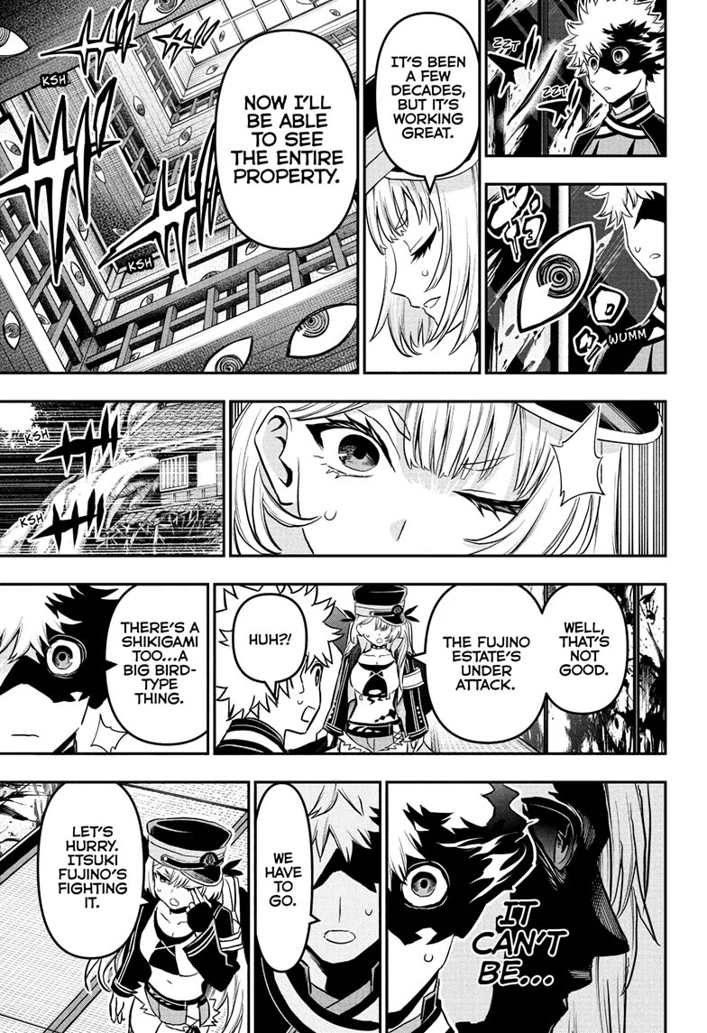 Nue's Exorcist Chapter 86 page 17 - Chapter 86