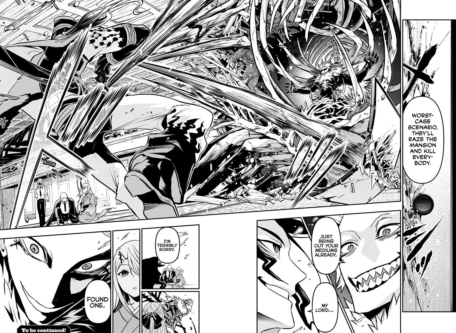Nue's Exorcist Chapter 86 page 18 - Chapter 86