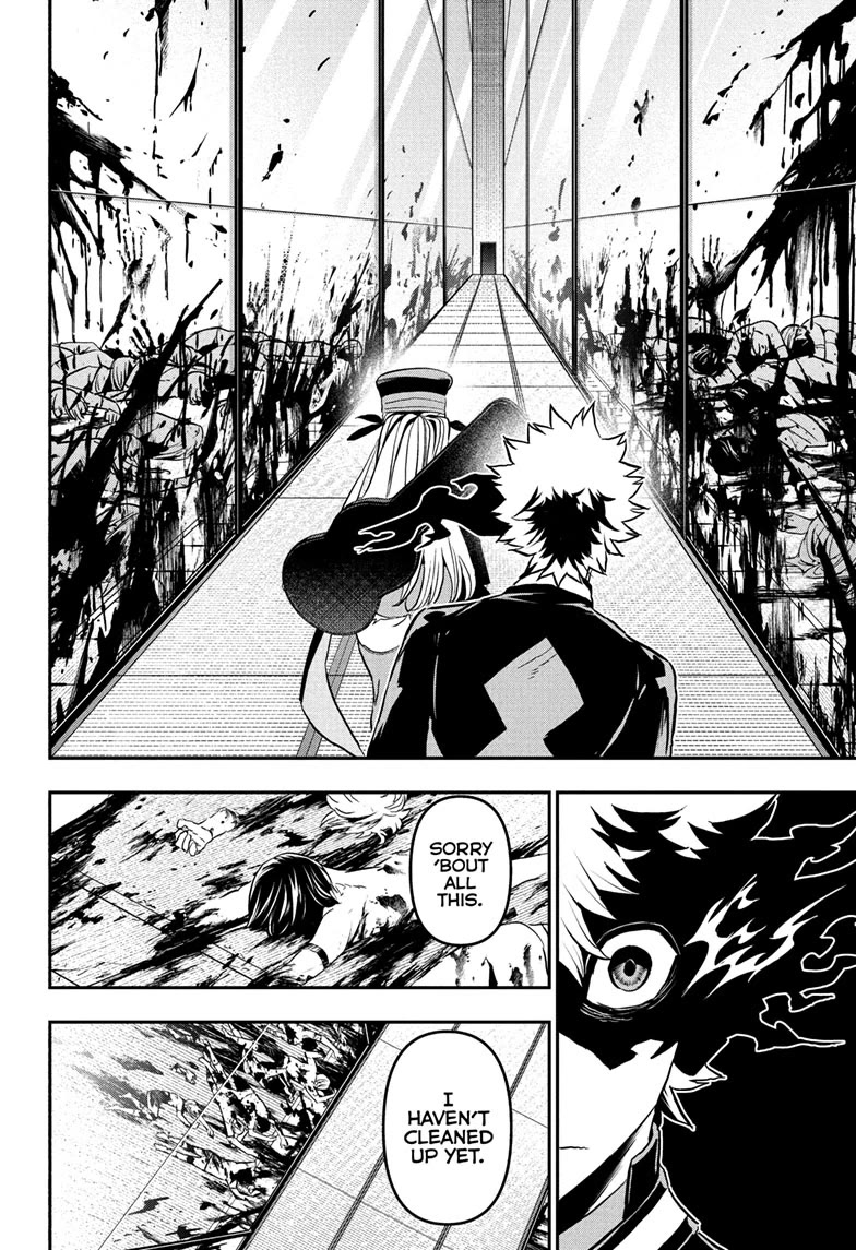 Nue's Exorcist Chapter 86 page 8 - Chapter 86