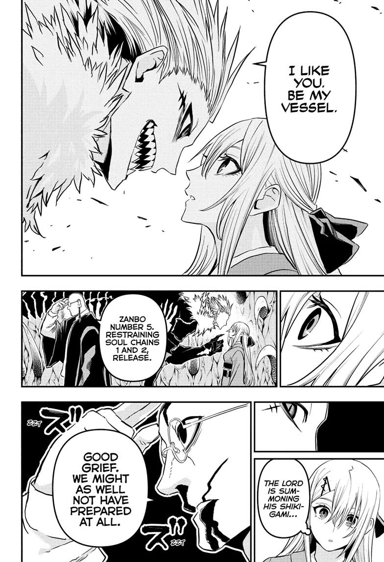 Nue's Exorcist Chapter 87 page 11 - Chapter 87